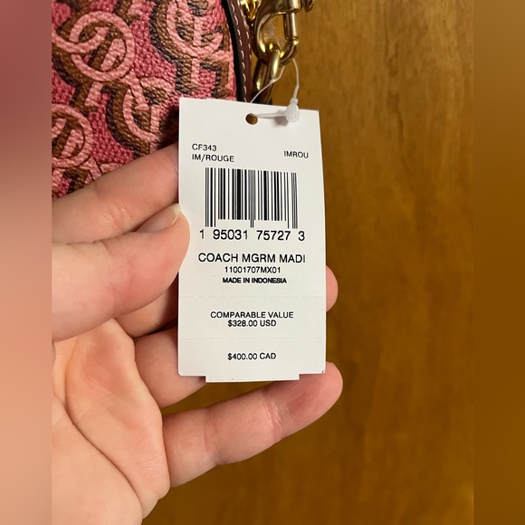 NWT Coach Monogram Madi Crossbody Purse - Picture 3 of 6